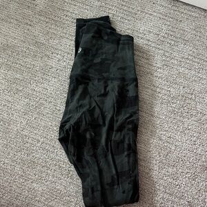 lululemon athletica Black Camo High-Rise Leggings